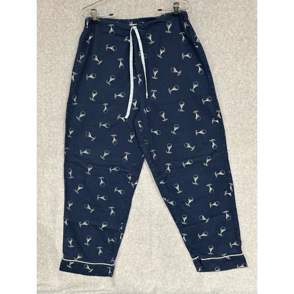 Bed Head Men's XL Flannel Pajama Set Golf Made in USA golf balls tee pj set pant - Picture 3 of 7